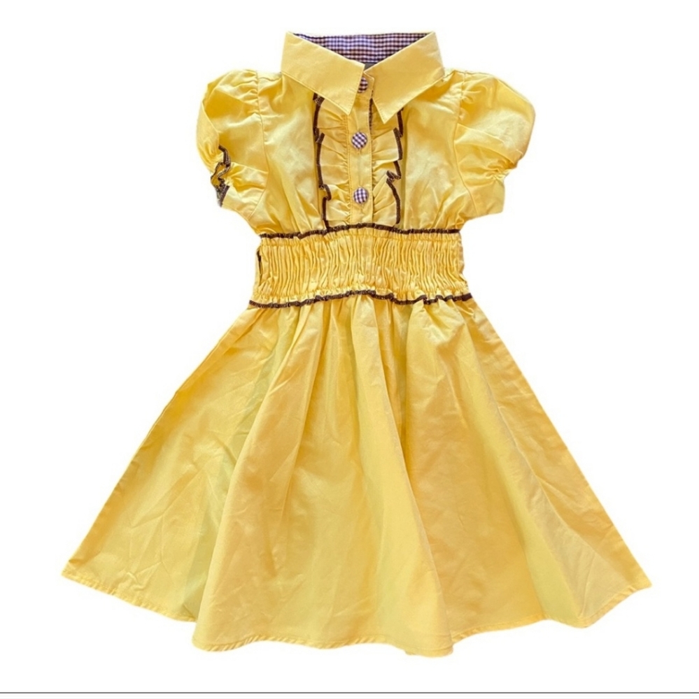 NWT Beautiful Maria Elena Dress YELLOW
